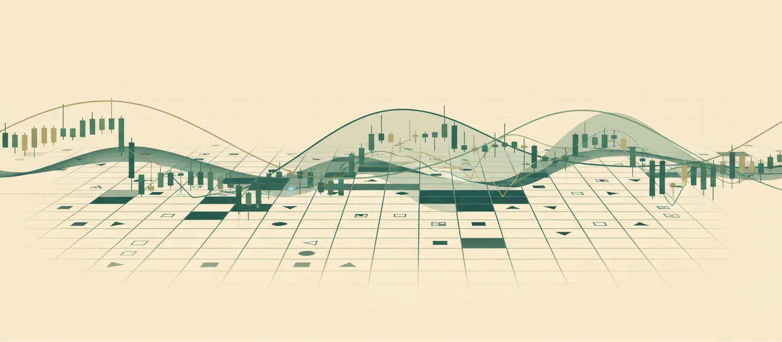 Finance professional workspace background