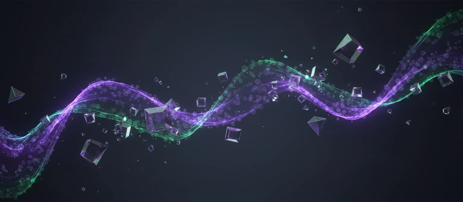 Financial analysis spreadsheet background